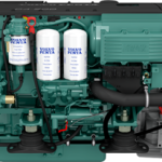 Volvo Penta D4-180 marine diesel engine 180hp