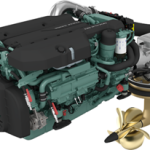 Volvo Penta IPS700 With Twin D8 engines 700hp
