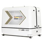 Lombardini - NEW Lombardini LMG14000 12kW 15kVA Single Phase 50Hz Marine Diesel Generator