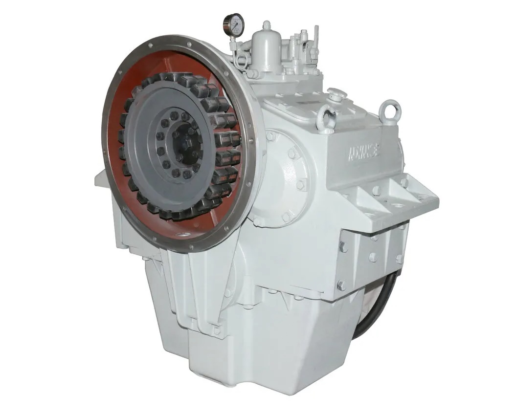 E16-1.jpg NEW Advance D300A Heavy Duty Marine Gearbox 7.06:1 Reduction - Image 1