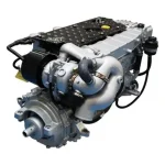 FNM - NEW FNM 42HPEP-150 150hp Marine Diesel Engine With Mercruiser Bravo Adaptor