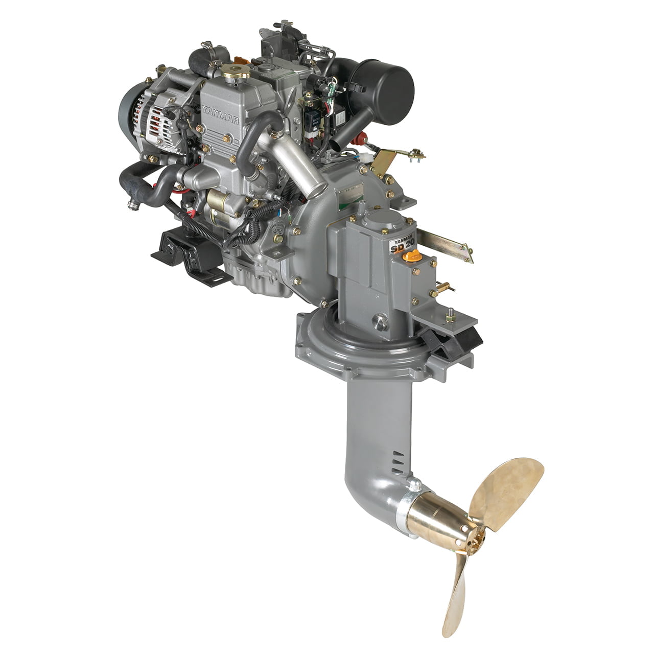 Yanmar-Engine-Saildrive-Bed-for-SD25-1GM-1.jpg Yanmar Engine Saildrive Bed for SD25 1GM / 2YM15 – 196420-02882 - Image 1